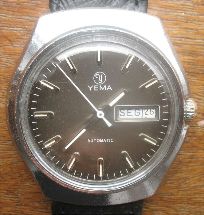 Relógio Mecânico Vintage - Yema - Automatic