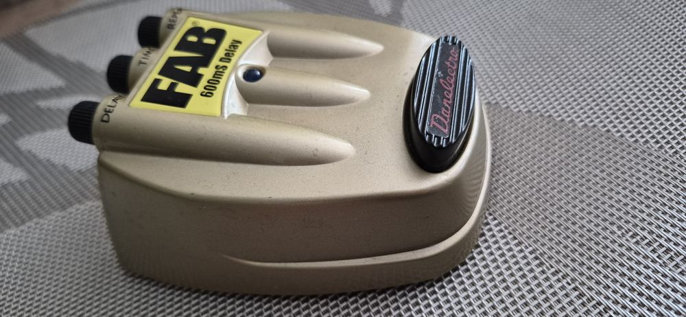 Danelectro Delay D8 600ms delay