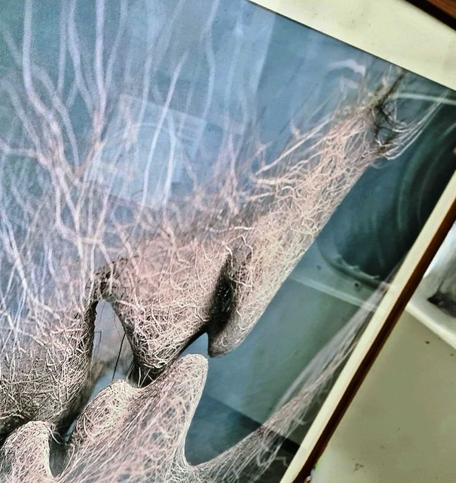 Quadro -  O Beijo com moldura