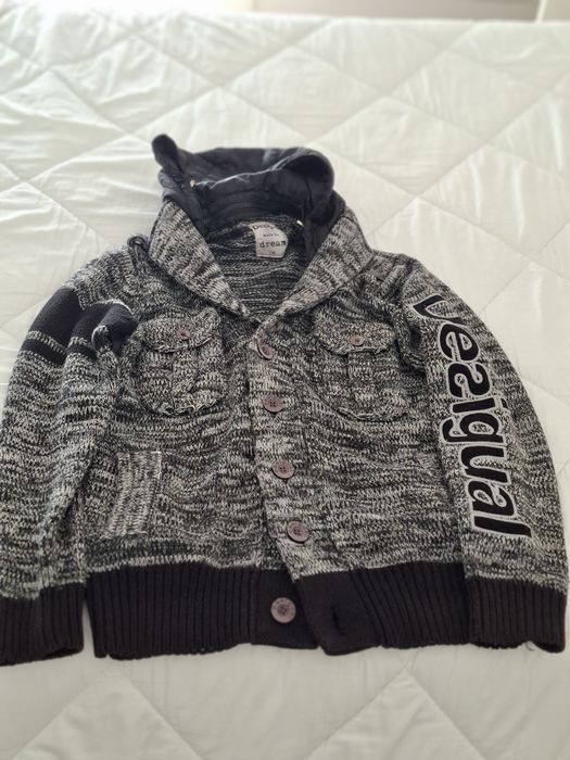 Casaco de lã DESIGUAL