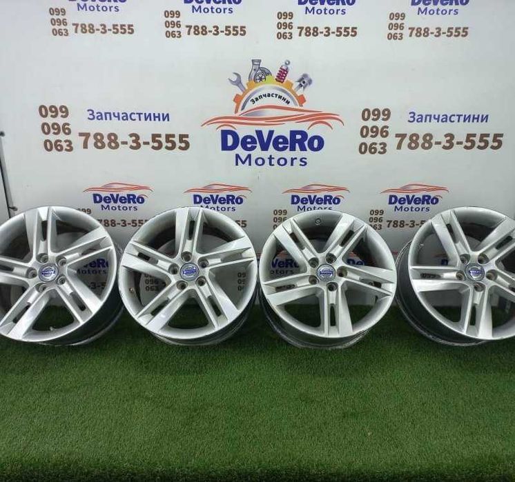 Диски Volvo V60 R17 5x108 ET55 8J, легкосплавні, для універсала 31373915