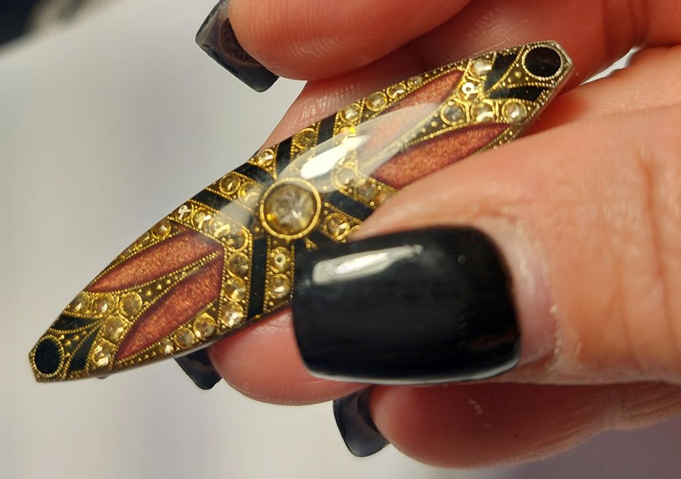 Alfinetes para lenço de pescoço ou casaco