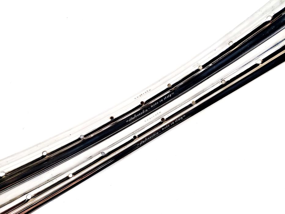 Kultowe obręcze ITALCERCHIO Made in ITALY Chrome 26x1 3/8