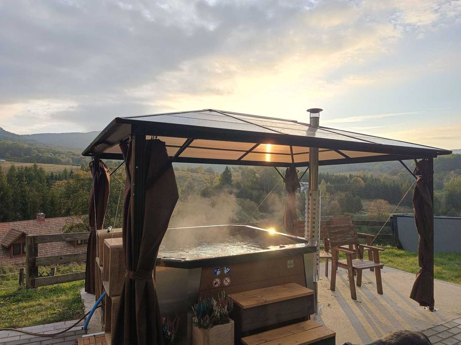 Wanna SPA z hydromasażem. Całoroczne jacuzzi do Twojego ogrodu!