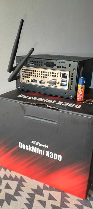 Minipc Asrock Deskmini x300 mini-pc