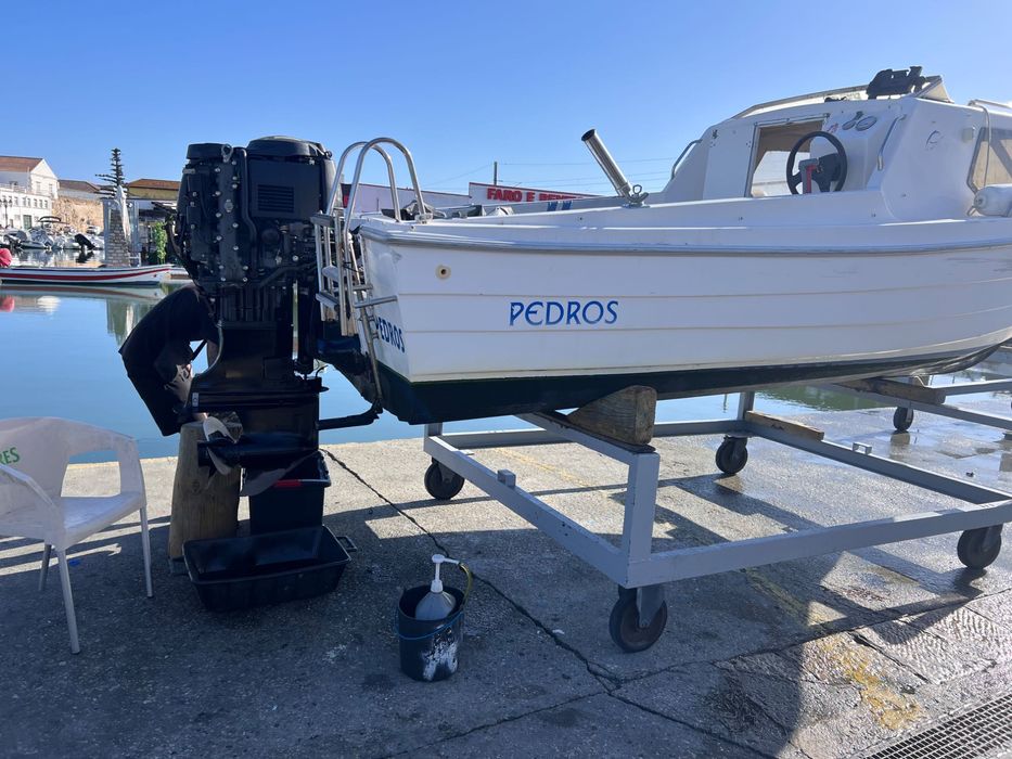 OBE splash 5,4 com motor 70cv quatro tempos