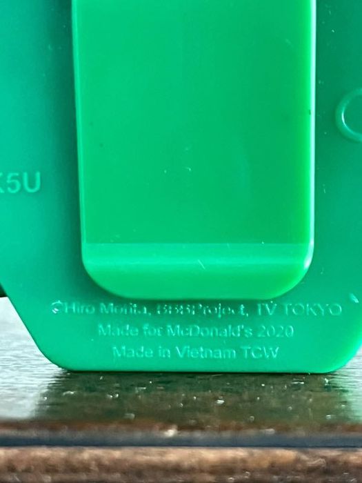 Conjunto de 3 Beyblades McDonald’s 2020 – Valt & Silas