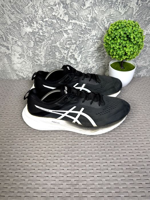 ASICS Gel-Flux 8 кроссовки 46 размер спортивные черные