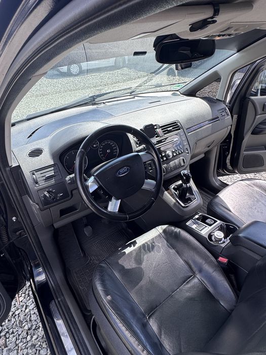 Форд Фокус С - Макс (Ford Focus C-Max)
