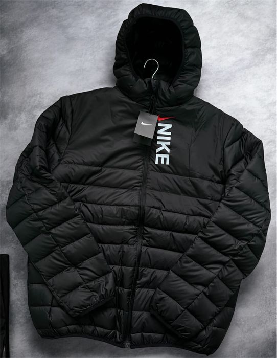Чоловіча демісезонна куртка nike (puffer jacket) туреччина