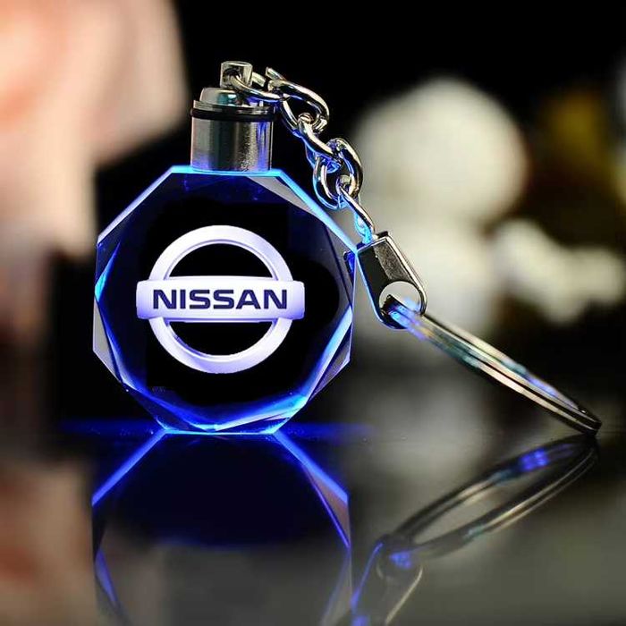 Porta chaves cristal Nissan