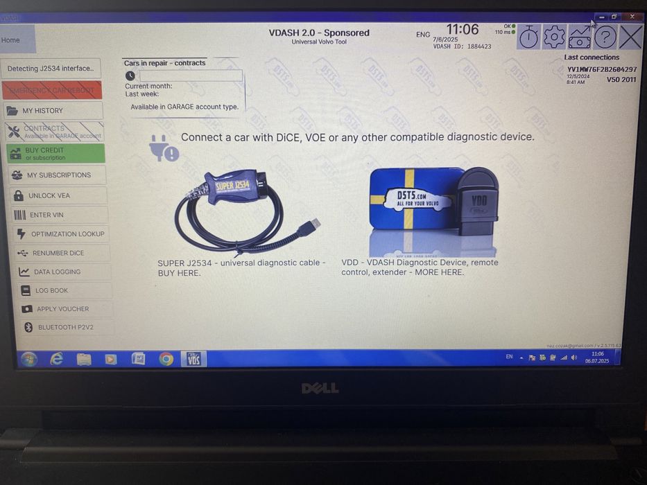 Vida Dice M32C (FullChips)  Оригінальний процесор, Діагностика, сканер
