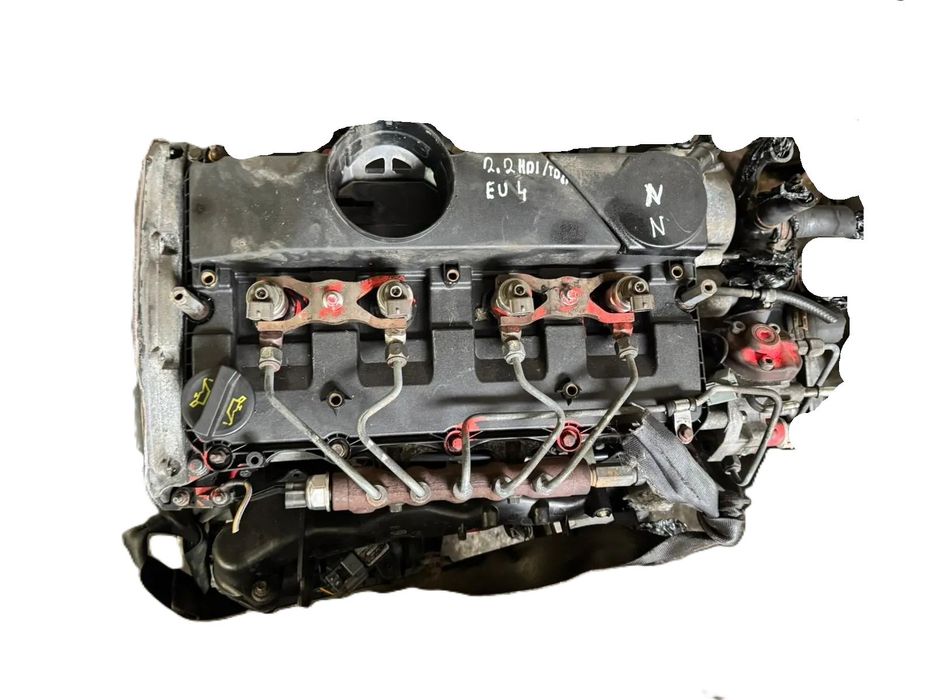 SILNIK 2,2 HDI TDCI 4HU 4HV Boxer Jumper Ducato Transit EURO 4