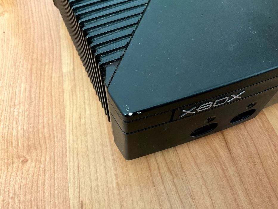 Xbox original (110V com caixa e manuais originais - para reparar)