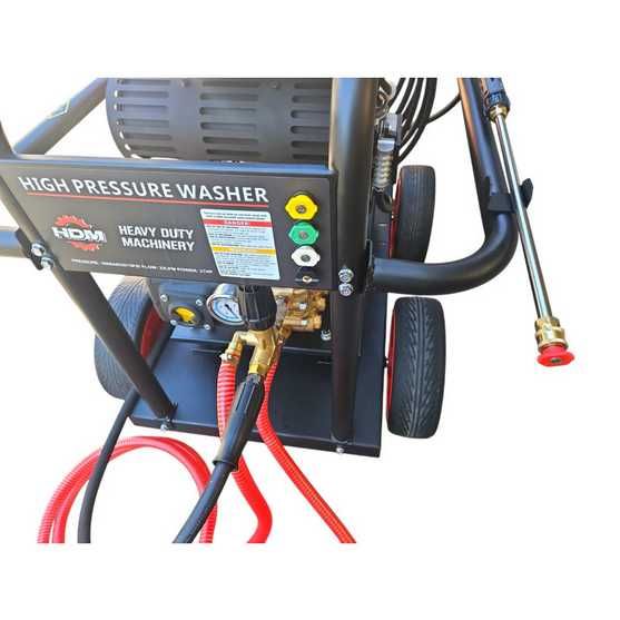 Myjka ciśnieniowa spalinowa 350 bar HDM RATO V2 27KM 22l/min AR 5 dysz