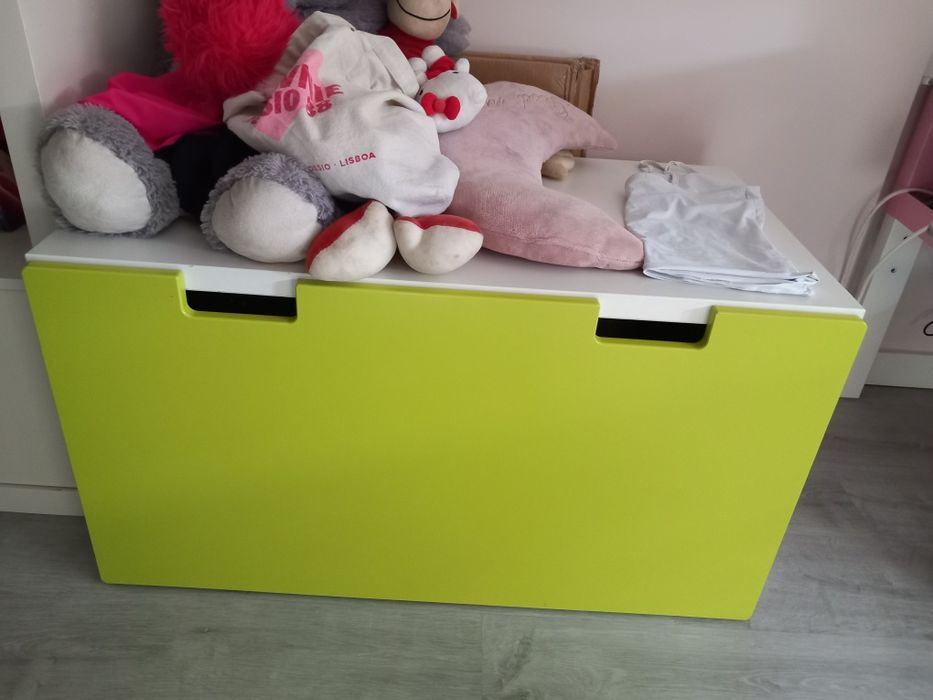 Banco arrumação ikea