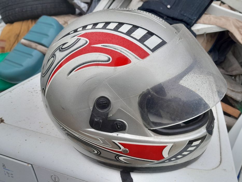 Мото шлём шолом каска лля водителя мотоцикла скутера