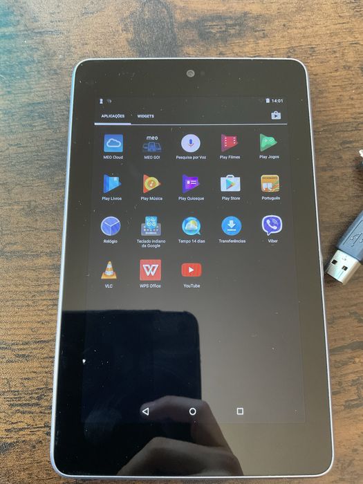 Tablet ASUS Nexus 7 com transformador original