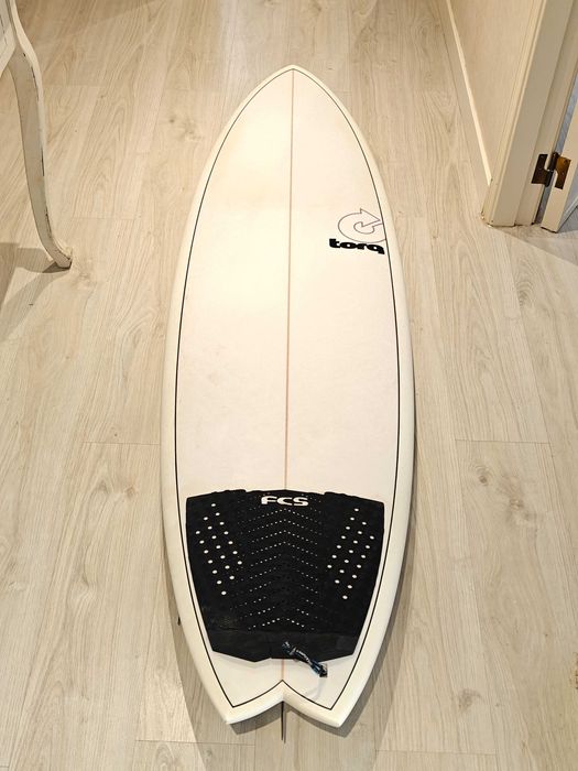 Torq Mod Fish 6.10 surf board epoxy TET \ EPS