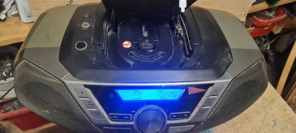 Zestaw audio Philips,Radio,CD,MP3,tanio,okazja!