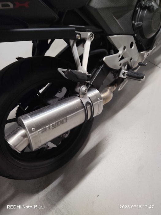 CB500x Ano 2016 (Troco poe Scooter)