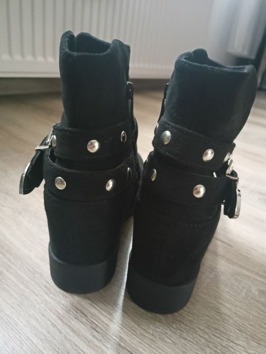 Botki 37 koturn DeeZee