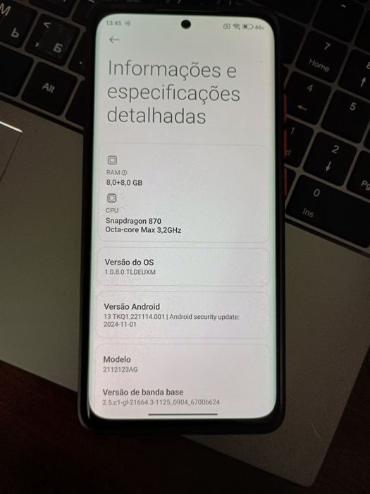 Vendo Xiaomi 12x