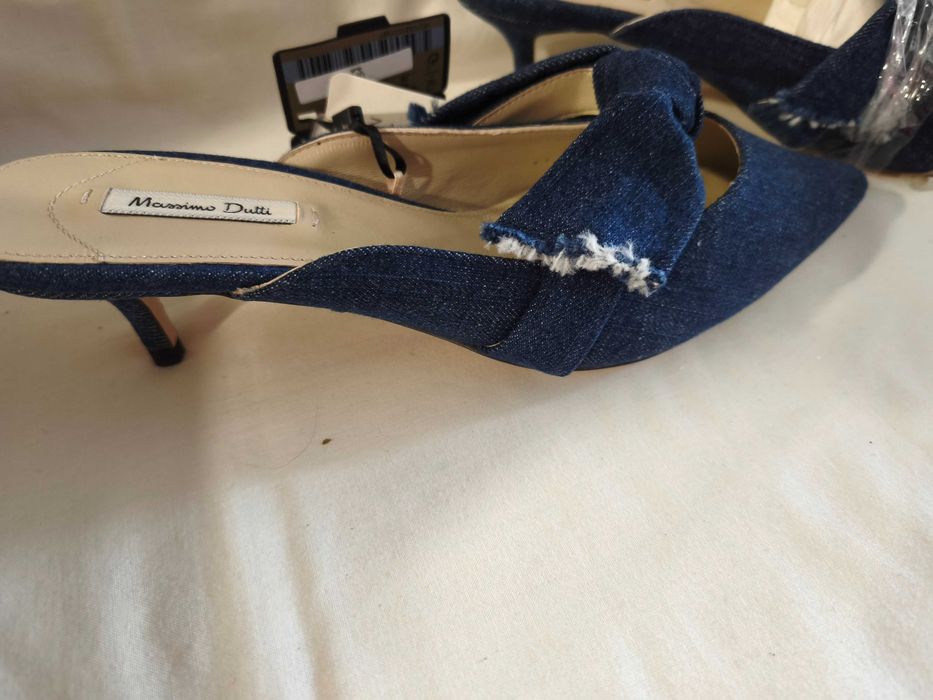 Sapatos tamanho 39 novos
