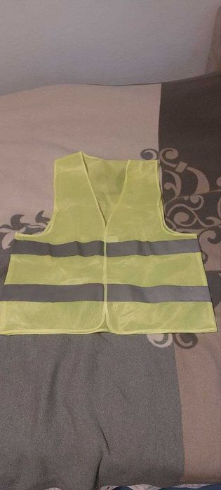 kamizelka odblakowa ostrzegawcze robocza BHP drogowa