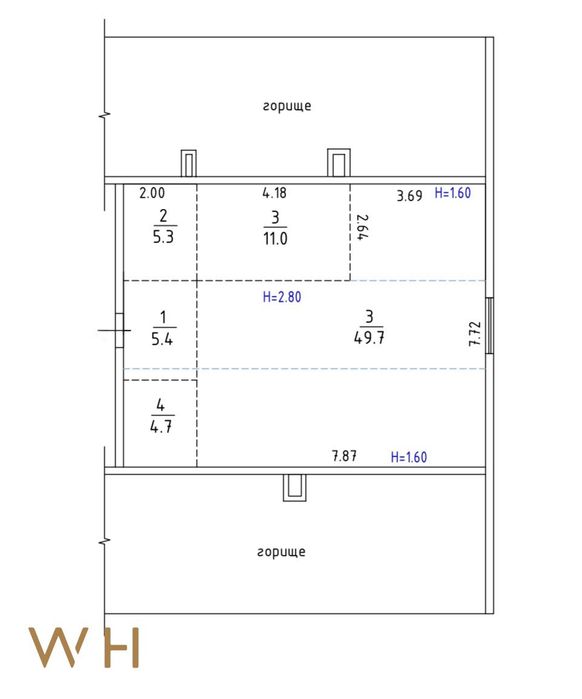 Продаж 1-кімнатної квартири 76,2 м² у Києві, вул. Трублаїні, 3, без %