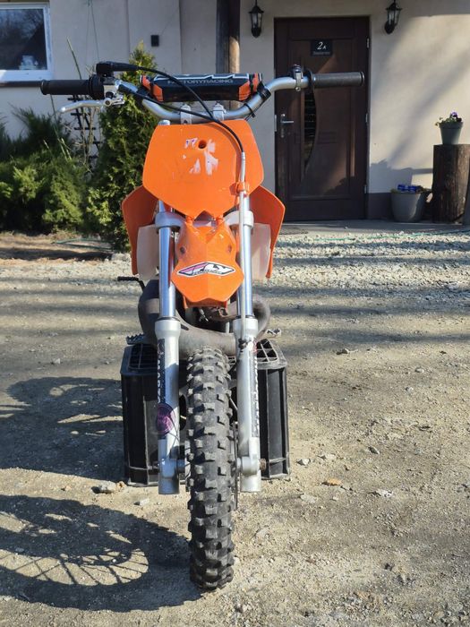 Ktm sx 50  2003.