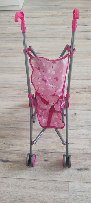 Składany wózek dzieciecy