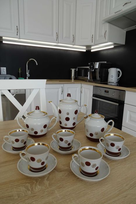 Serwis kawowy - porcelana z czasów PRL (1)