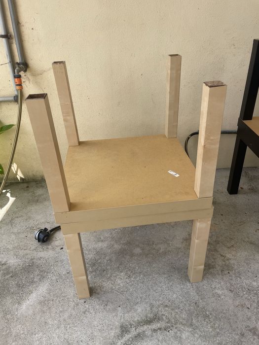 Mesas IKEA quadradas
