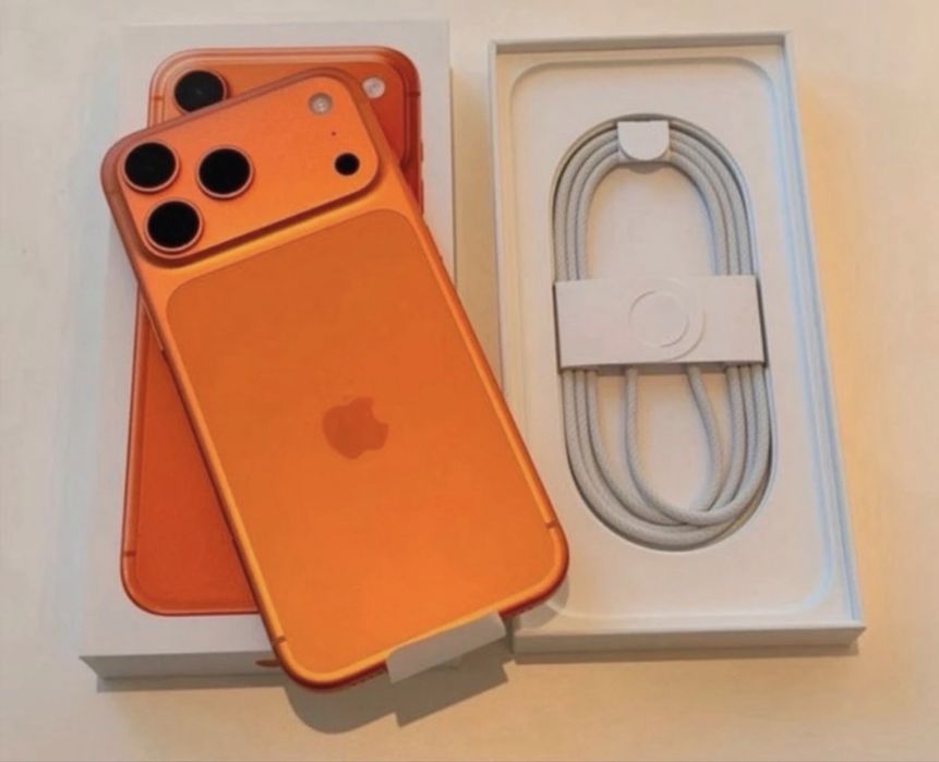 Iphone 17 Pro Max- 256GB