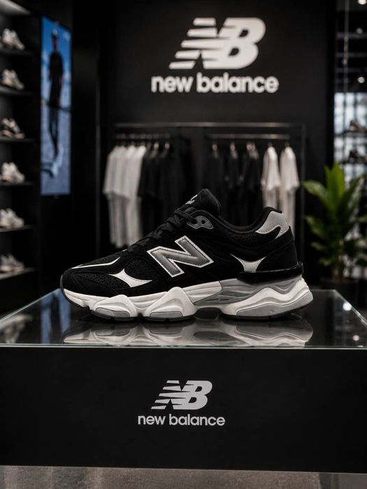 Трендовые 9060 все размеры ! Лучшая цена! New Balance 9060 ! Черные нью беланс 9069 ! Красовки ньюбеланс! Нюбики на лето