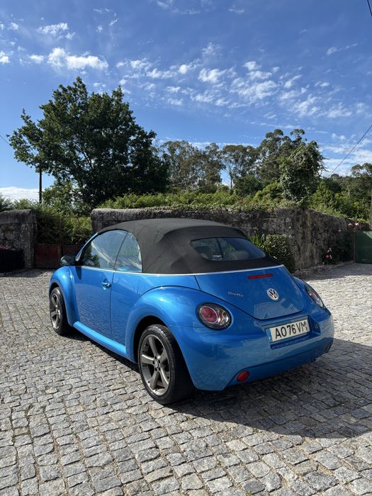 VW Beetle Cabrio 1.9TDI de 2004 - Excelente estado