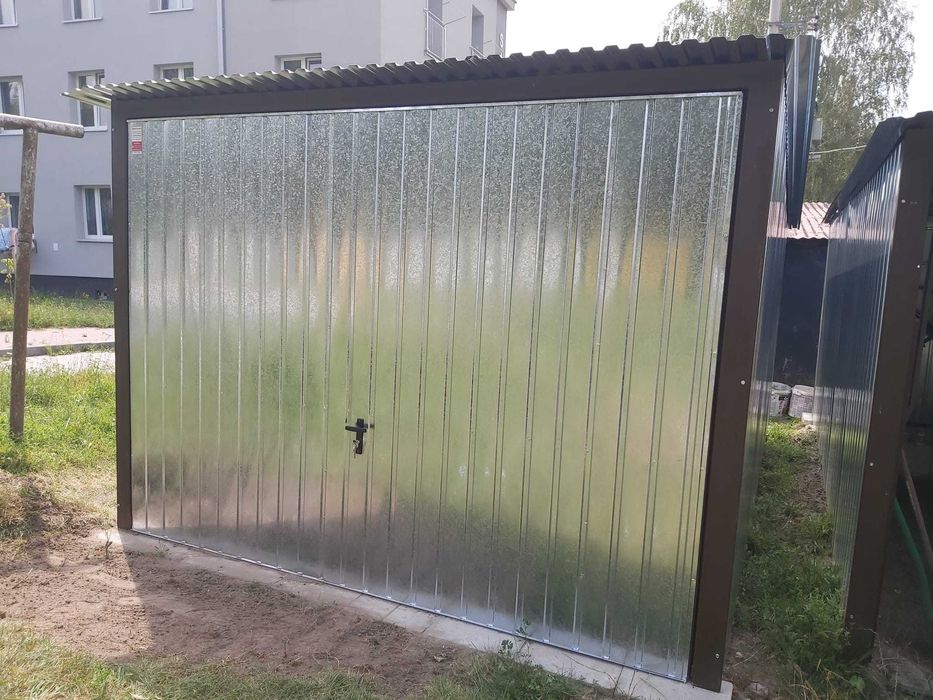 Garaż 3x5 Garaże Blaszak Blaszaki MOCNE! Cała Polska MEGA SZYBKO! raty