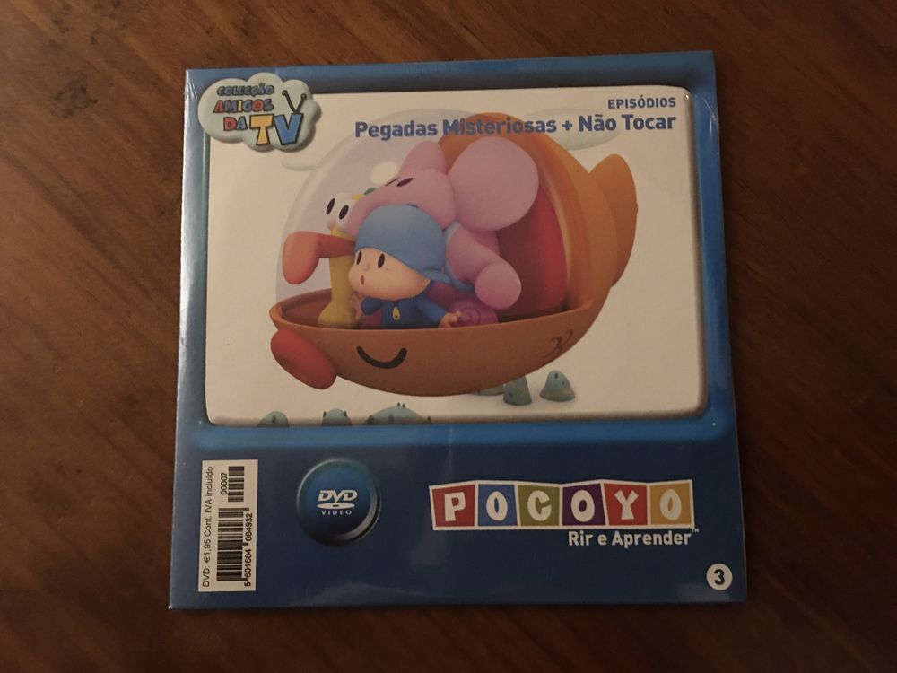 Desenho Pocoyo - Ler e Aprender