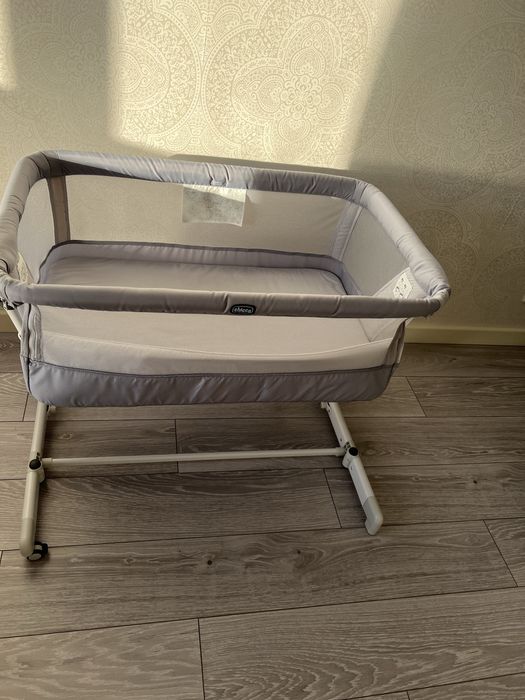 Дитяче ліжечко Next2Me Pop Up