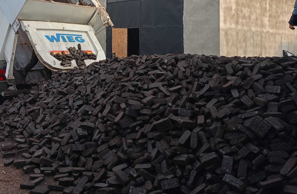 Торфяний брикет. ТорфБрикет. Вугілля