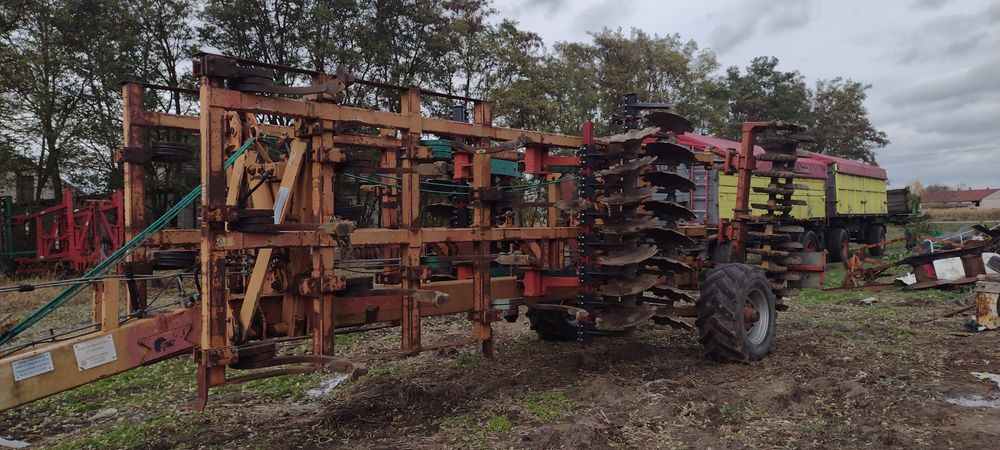 Agregat bezorkowy gruber Kwerneland 4m