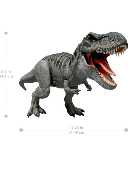 Jurassic World T - Rex  динозавр 55 см  Трекс Mattel