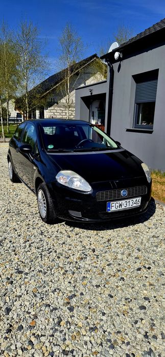 Fiat Punto. Maly przebieg.