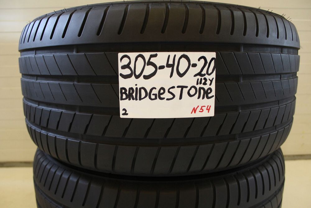 opony letnie bridgestone alenza 001 rsc 305 40 20 112y