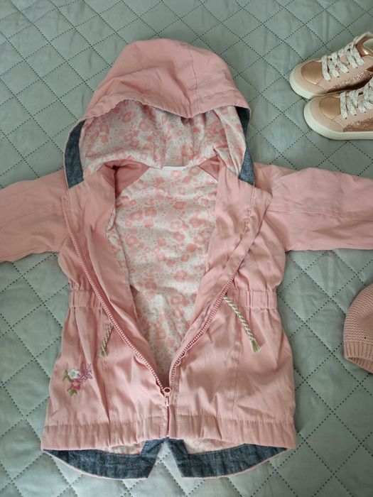 Kurteczka, parka 86 dla dziewczynki