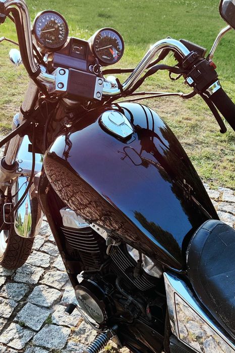 Honda Shadow VT500 VT700 -85 - NA CZĘŚCI - Koło przód