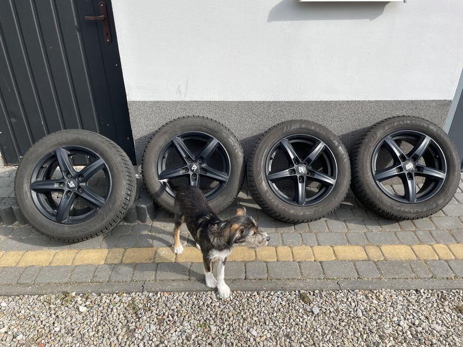 Koła  5x108 16 cali 215/55 2020 r zimowe Ford