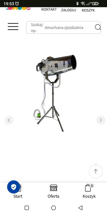 Wynajem zamków dmuchanych skakańców piany party