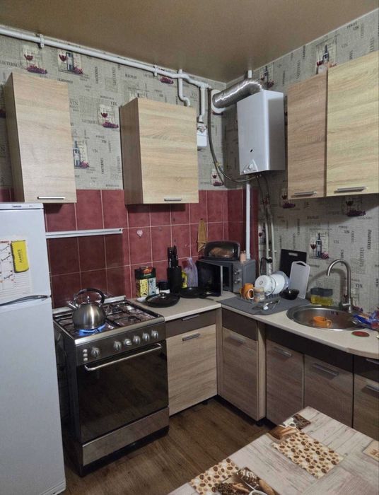 Сдается 2-комнатная квартира в центре города